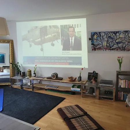 1 Zimmer App In Ehrenfeld Apartament