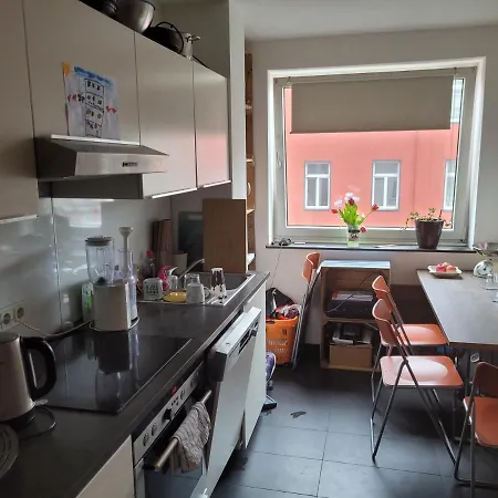 Апартаменты 1 Zimmer App In Ehrenfeld Кёльн