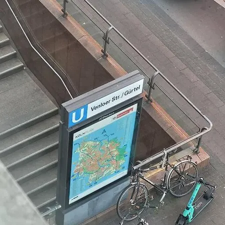 1 Zimmer App In Ehrenfeld Apartament